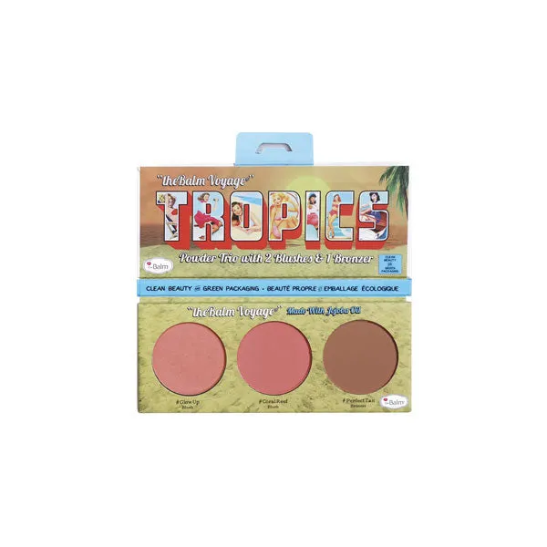 Voyage Tropics Powder Trio