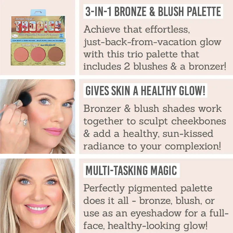 Voyage Tropics Powder Trio