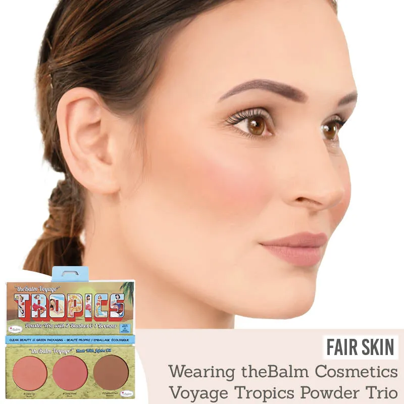 Voyage Tropics Powder Trio