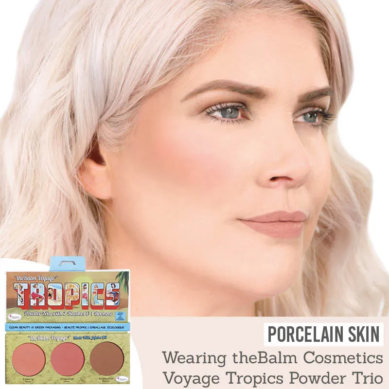 Voyage Tropics Powder Trio