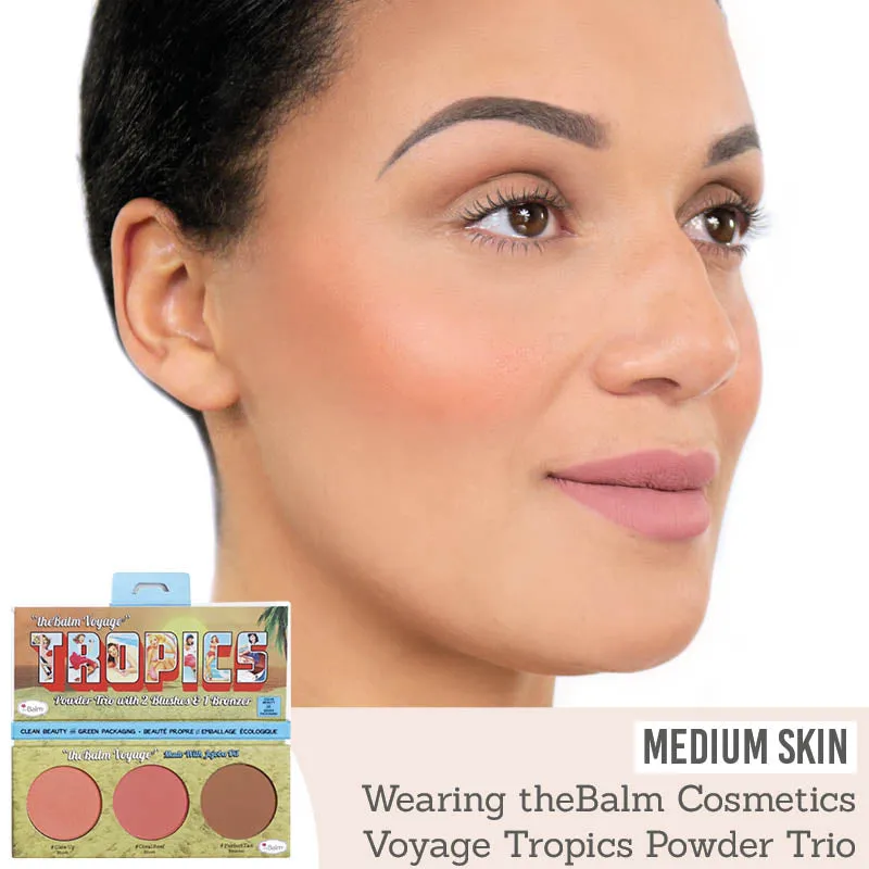 Voyage Tropics Powder Trio