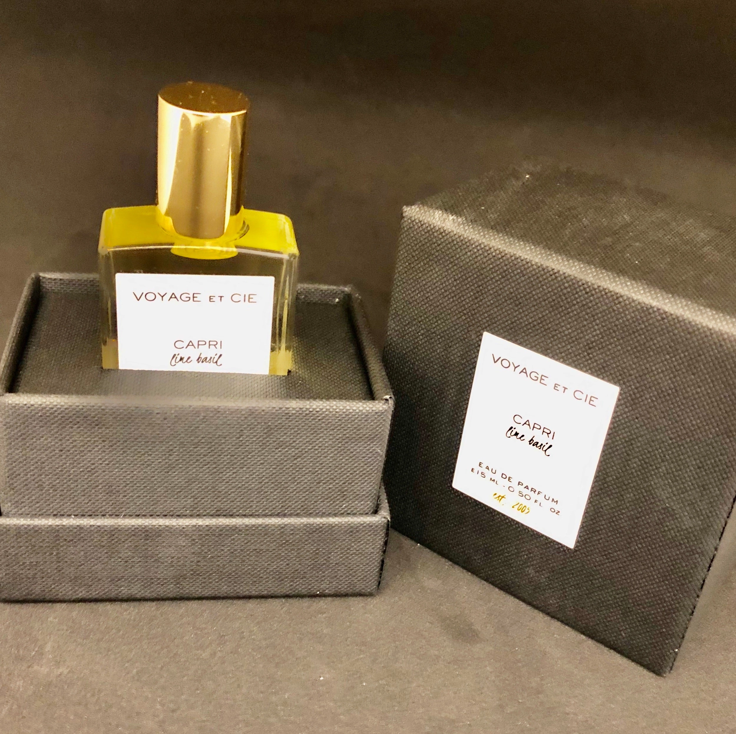 Voyage Et Cie Capri Lime Basil Eau De Parfum