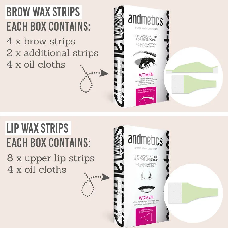 Wax Strips