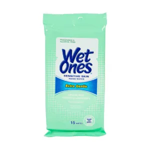 Wet Ones Hand Wipes 20ct Fragrance & Alcohol Free