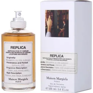 Whispers In The Library by Maison Margiela unisex EDT 3.3 / 3.4 oz New in Box