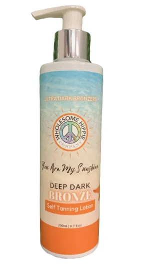 Wholesome Hippie Self Tanning Lotion or Mousse