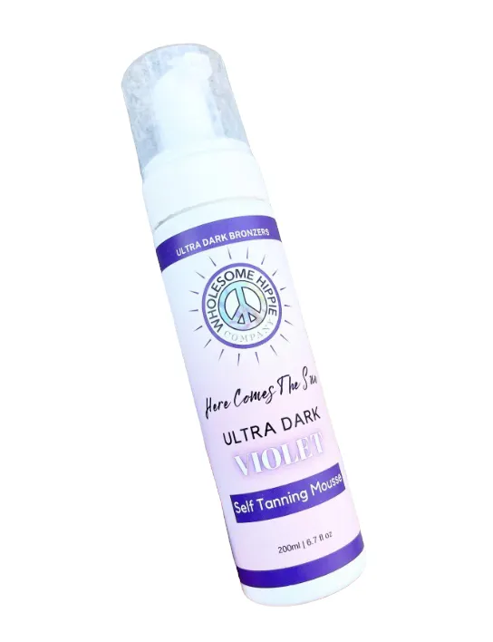 Wholesome Hippie Self Tanning Lotion or Mousse