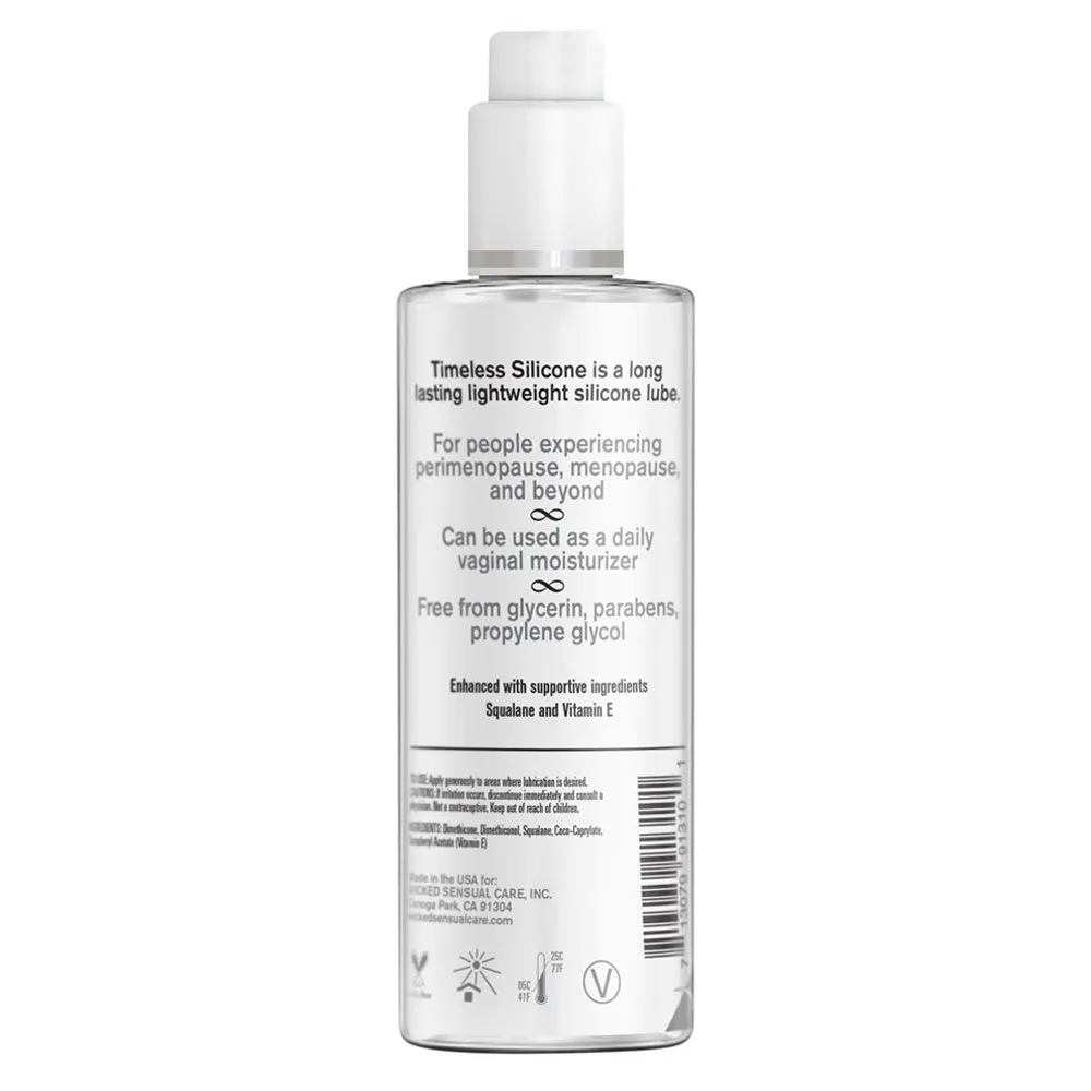 Wicked Simply Timeless Menopause-Friendly Silicone Lubricant