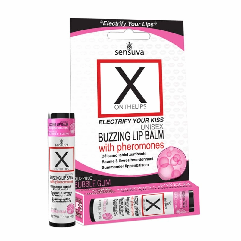 X on the Lips W/pheromones Bubble Gum