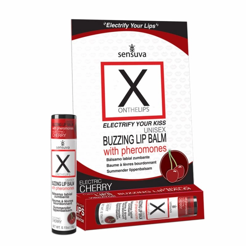 X on the Lips with Pheromones Cherry